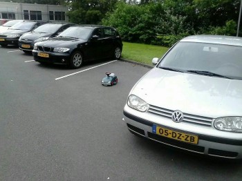 I thought I saw one last spot