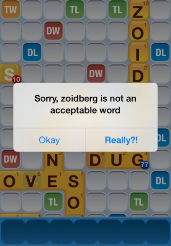 Why not Zoidberg?!