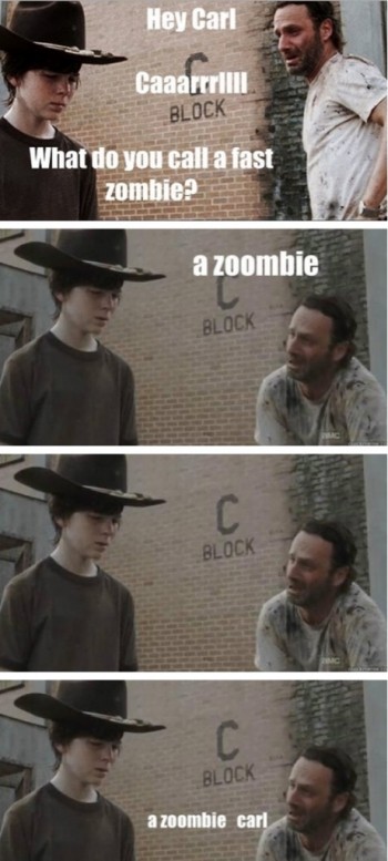 What do you call a fast zombie?