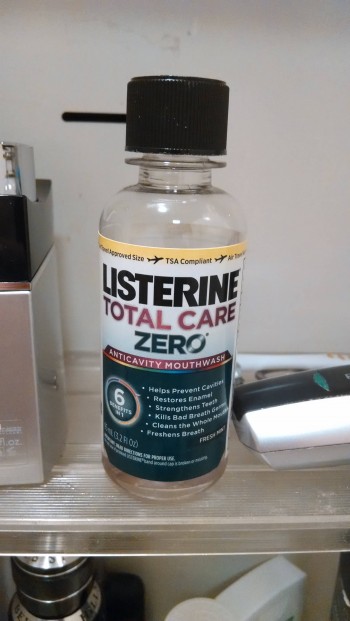 Mouthwash doesn't care