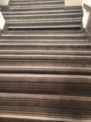 Poor Carpet Choice For Stairs