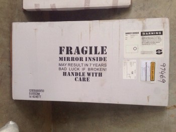 Shipping Mirrors