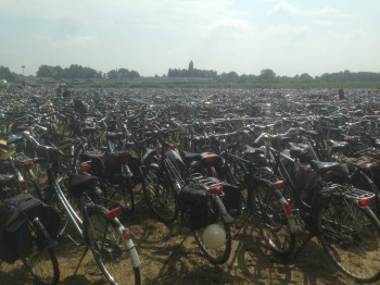 I forgot where I parked my bicycle...