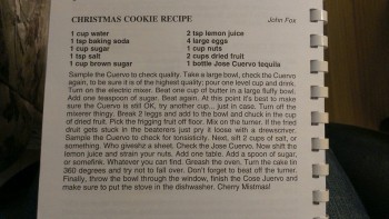 Christmas Cookie Recipe