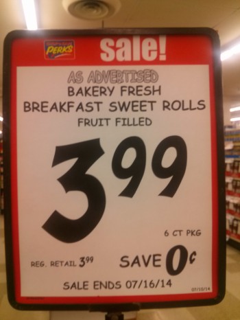 Great savings!