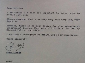 John Cleese Fanclub