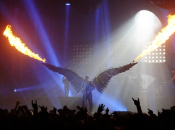 Rammstein in concert