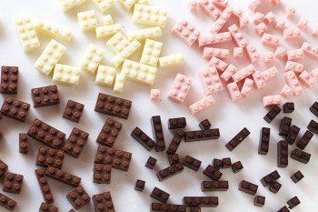 Chocolate LEGO Bricks