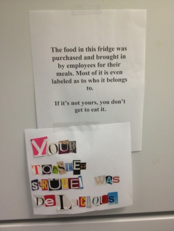 Food Thief
