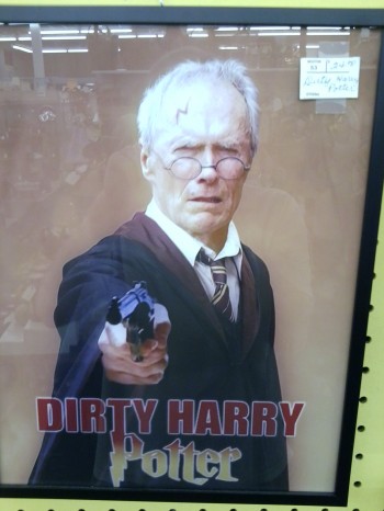 Dirty Harry Potter