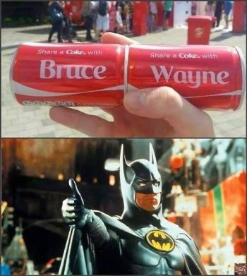 Share a coke with...