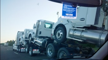 Truck Mating Ritual