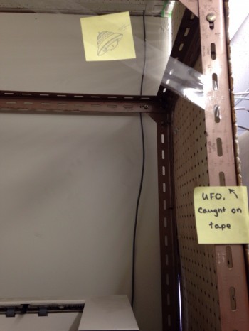 UFO Caught on Tape