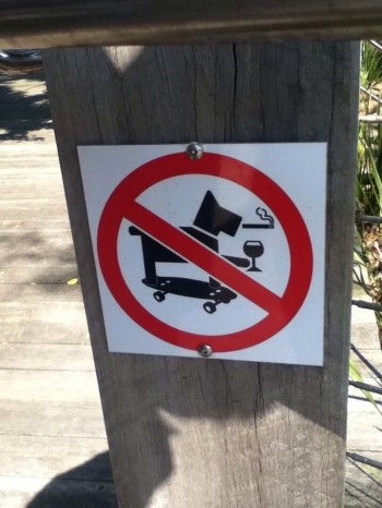 No Cool Dogs Allowed