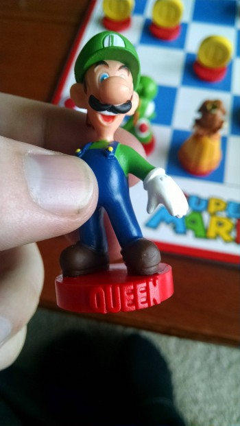Super Mario Chess Set