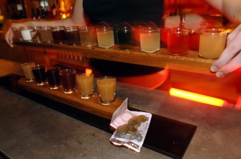 Frenchman dies after downing 56 shots