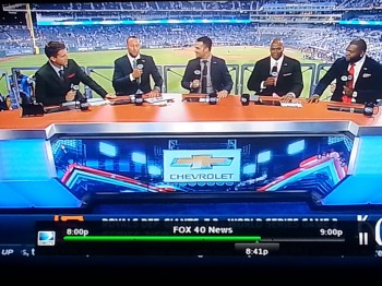 Everybody, put one hand on the desk