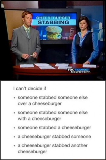 News so confusing!