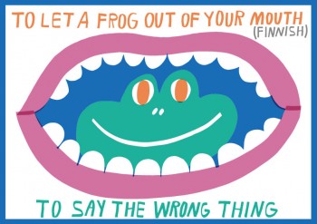 10 Unusual Idioms From Around The World Illustrated