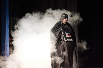 Low-budget "Star Wars" at Kellogg Community College