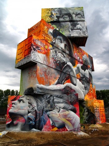 Greek Gods on Containers