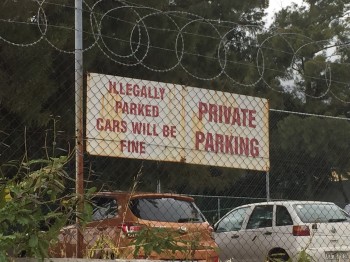 Oh, Illegal Parking It Is!