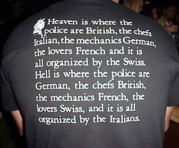 Heaven and Hell