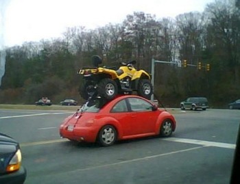 4x4 Beetle Tow