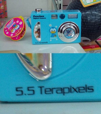 Five TeraPixel Camera