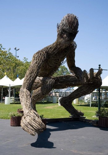 Creepy Statue