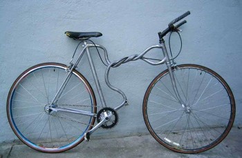 Twisted Bike Design