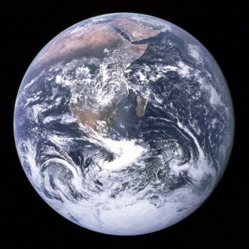 Earth From Apollo 17