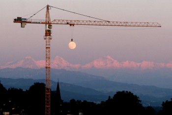 Craine Holding The Moon