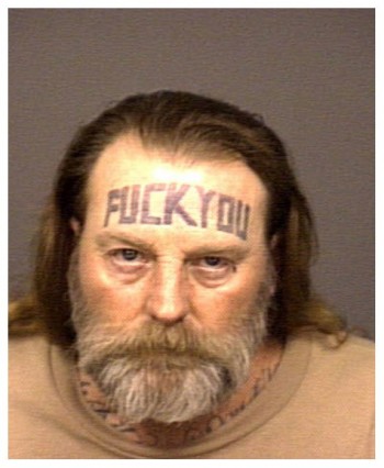 Fuck You Tattoo