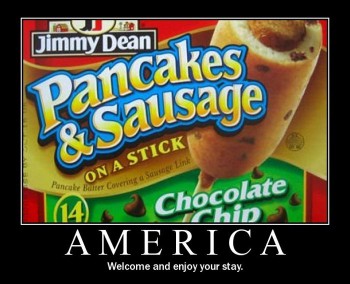 Pancakes and Sausage - On a Stick