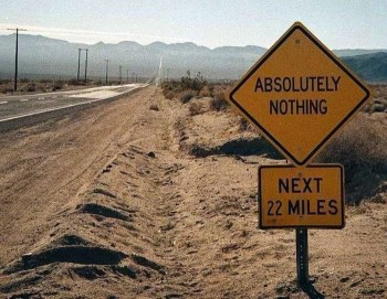 Absolutely Nothing
