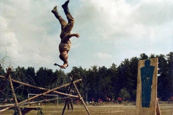 Acrobatic Axe Throw