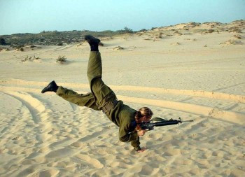 Acrobatic Gun Fire