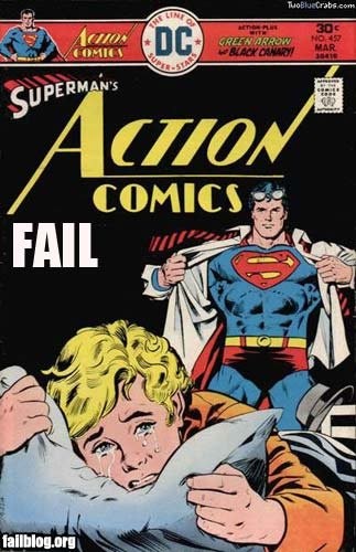 Actioncomics Fail