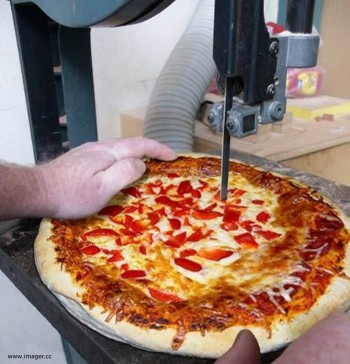 Slicing A Pizza