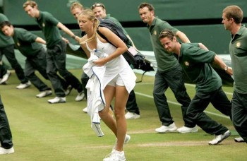 All Eyes On Sharapova