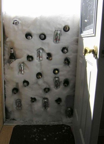 Natural Beer Fridge