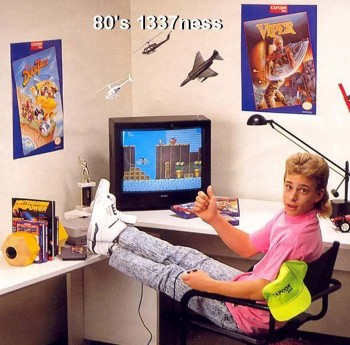 Cool Kids From The 1980s
