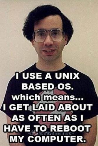 Unix Nerd