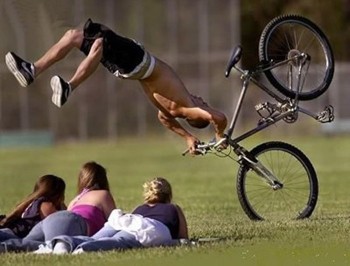 BMX Crash