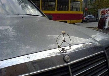 Bootleg Mercedes