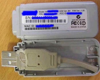 Bootleg USB Drive