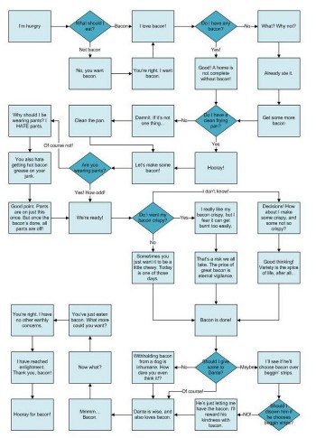 Bacon Flowchart