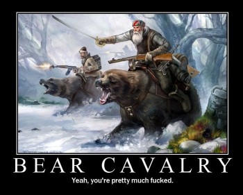 Bear Cavalry