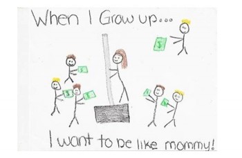 Be Like Mommy